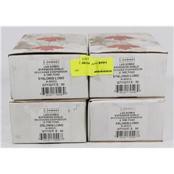2 CASES OF LAG SCREW EXPANSION SHIELDS 5/16" LONG