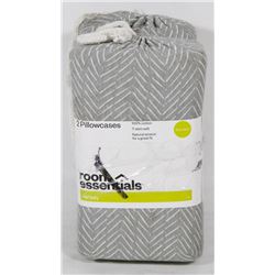 4 JERSEY ROOM ESSENTIALS PILLOW CASES
