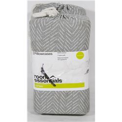 4 JERSEY ROOM ESSENTIALS PILLOW CASES