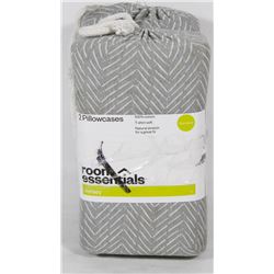 4 JERSEY ROOM ESSENTIALS PILLOW CASES