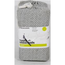 4 JERSEY ROOM ESSENTIALS PILLOW CASES