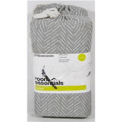 4 JERSEY ROOM ESSENTIALS PILLOW CASES