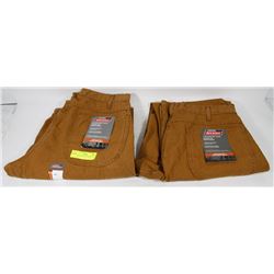 2 PAIR OF DICKIES WORKING PANTS SIZE 34