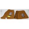 Image 1 : 2 PAIR OF DICKIES WORKING PANTS SIZE 34