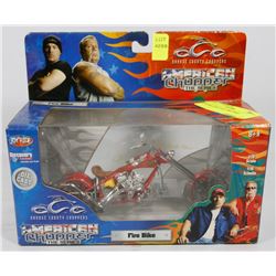 1:18 DIE CAST OCC FIRE BIKE.