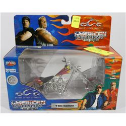 1:18 DIE CAST OCC T-REX SUNBURST.