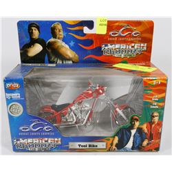 1:18 DIE CAST OCC TOOL BIKE.