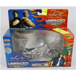 1:18 DIE CAST OCC LUCY'S BIKE.