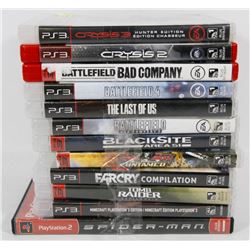 12 PS3 GAMES