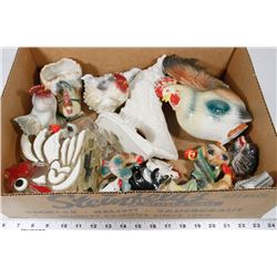 5) ROOSTER COLLECTION.