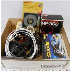 BOX OF ELECTRONICS, SONY CD WALKMAN AND