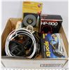 Image 1 : BOX OF ELECTRONICS, SONY CD WALKMAN AND