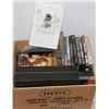 Image 1 : BOX OF DVD'S AND DISNEY VHS