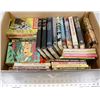 Image 1 : BOX OF VINTAGE SCIENCE FICTION BOOKS INCL
