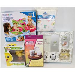 NEW BABY ITEMS SWIMSCHOOL 2 IN 1