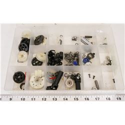 PLASTIC SORTING BIN WITH RC PARTS