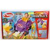 Image 1 : KNEX RIPPIN ROCKET ROLLER COASTER SET.