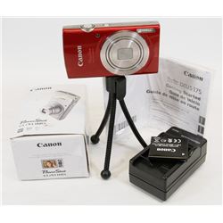 CANON POWERSHOT DIGITAL CAMERA 20.0 MEGAPIXELS