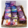 Image 1 : FLAT OF ASSORTED FEMININE PAPER PRODUCTS
