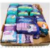 Image 1 : FLAT OF ASSORTED FEMININE PAPER PRODUCTS