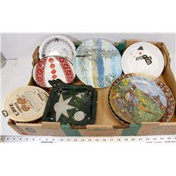 ESTATE COLLECTION OF  VINTAGE PLATES