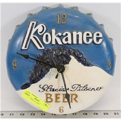 KOKANEE WALL CLOCK