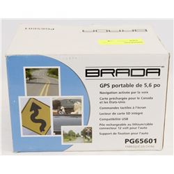 BRADA 5.6" PORTABLE GPS