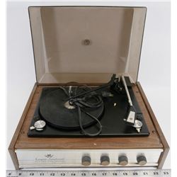 12) LONGIENES SYMPHONETTE RECORD PLAYER FROM