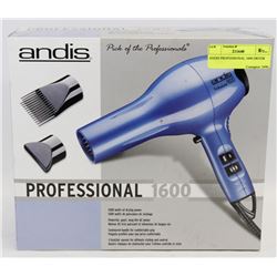 ANDIS PROFESSIONAL 1600 DRYER