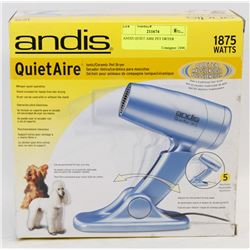 ANDIS QUIET AIRE PET DRYER