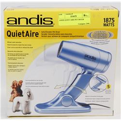 ANDIS QUIET AIRE PET DRYER