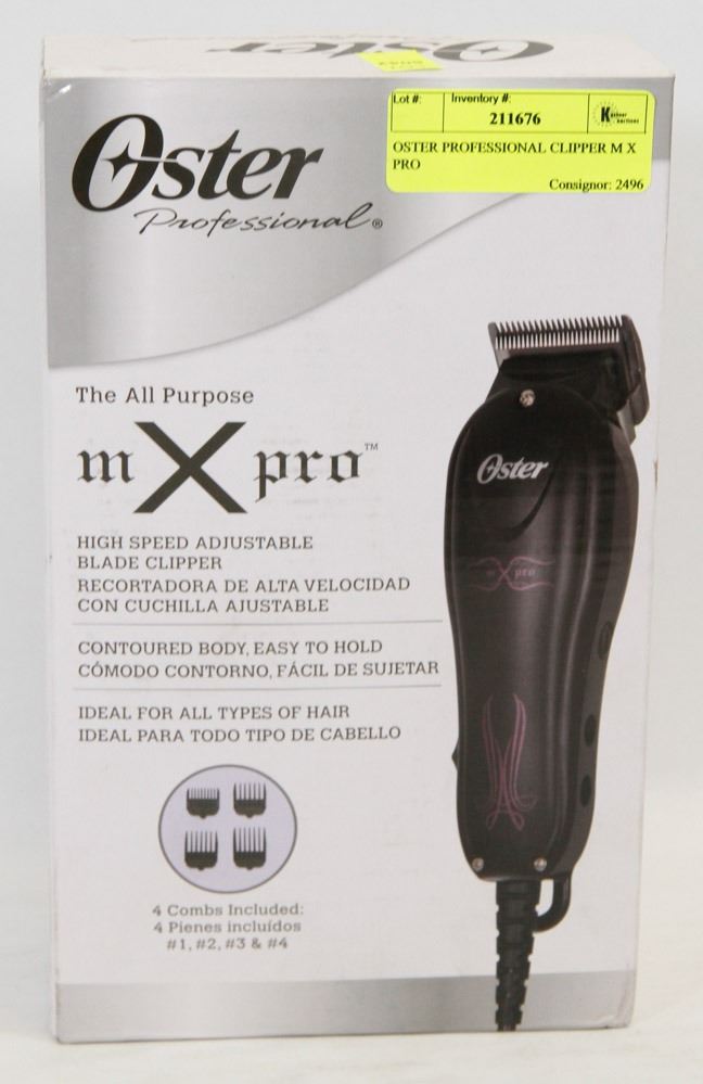 oster professional mx pro
