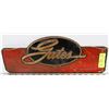 Image 1 : AUTHENTIC VINTAGE " GATES SIGN.