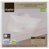 Image 1 : 11.5" SQUARE FLUSH MOUNT CEILING FIXTURE