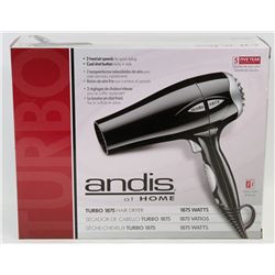 ANDIS TURBO 1875 DRYER