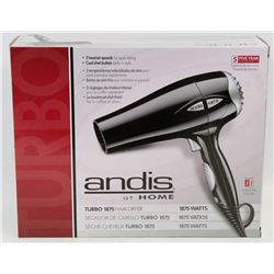 ANDIS TURBO 1875 DRYER
