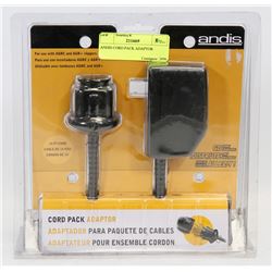 ANDIS CORD PACK ADAPTOR