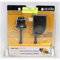 ANDIS CORD PACK ADAPTOR