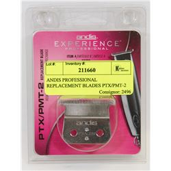 ANDIS PROFESSIONAL REPLACEMENT BLADES PTX/PMT-2