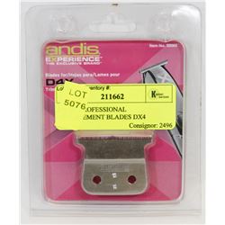 ANDIS PROFESSIONAL REPLACEMENT BLADES DX4