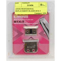 ANDIS PROFESSIONAL REPLACEMENT BLADES BTX-T