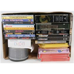DVD'S AND BOXED SET LOT