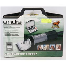 ANDIS CATTLE & HORSE CLIPPER