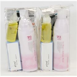 LOT OF TWO DEAD SEA COMPLETE NAIL CARE KITS