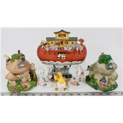 FLAT OF EASTER DECOR