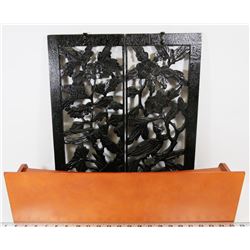 BOX WITH WOODEN SHOWHOME DECOR