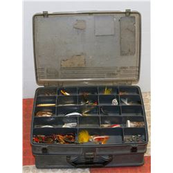 TACKLE BOX WITH CONTENTS