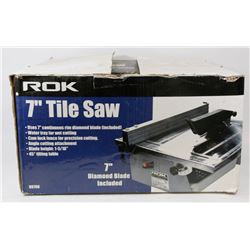ROK 7" TILE SAW