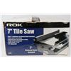 Image 1 : ROK 7" TILE SAW