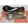 Image 1 : LARGE GROUP OF RACKETS